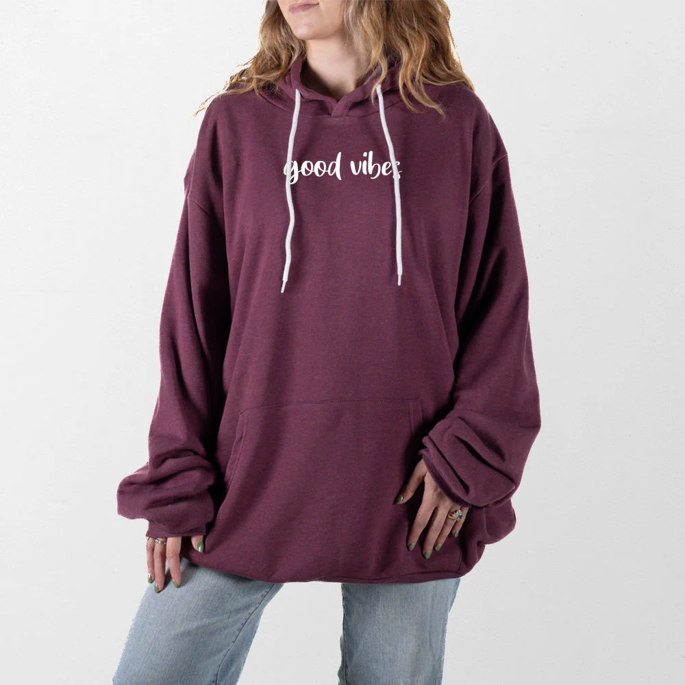 Good Vibes Giant Hoodie - Image 10