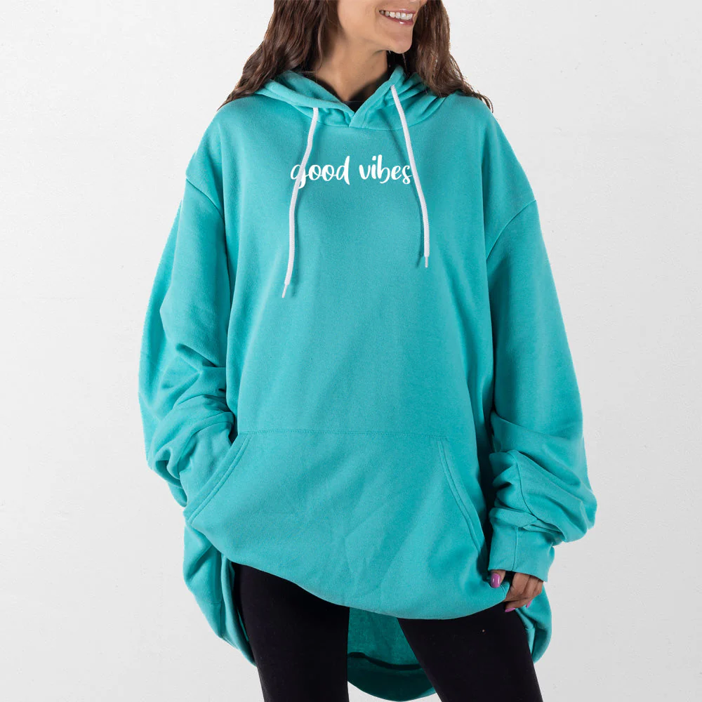 Good Vibes Giant Hoodie - Image 6