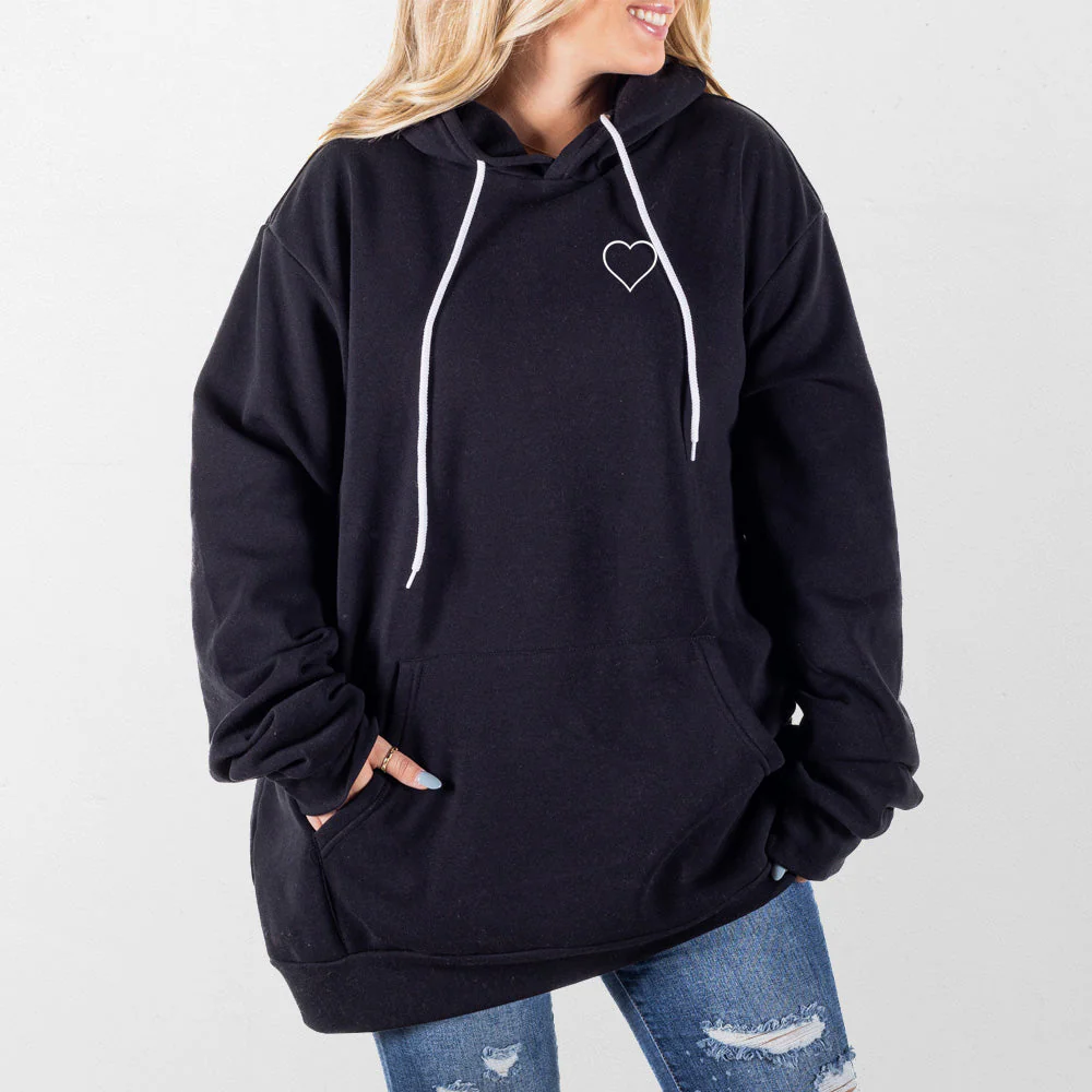 Heart Giant Hoodie - Image 3