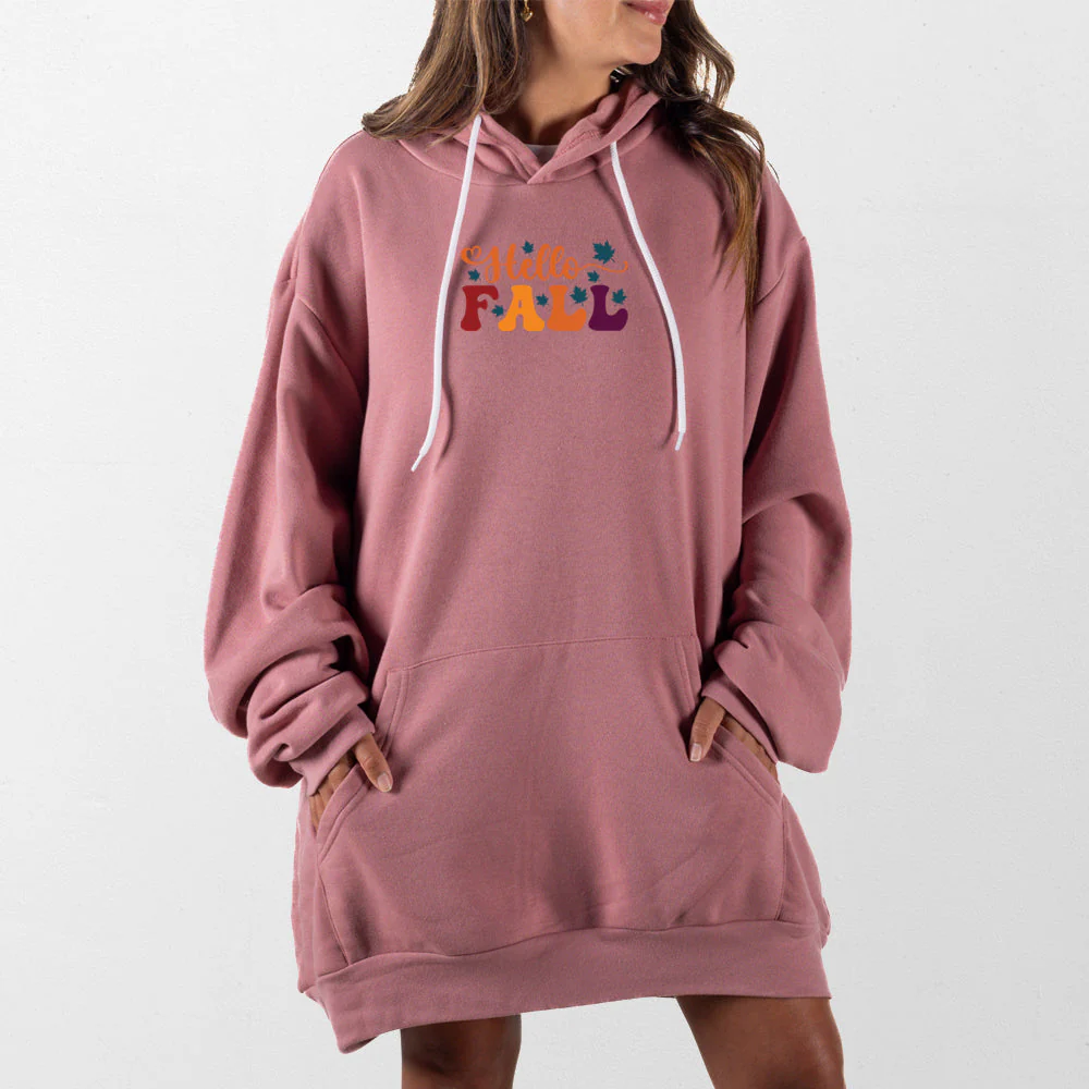 Hello Fall Giant Hoodie - Image 10