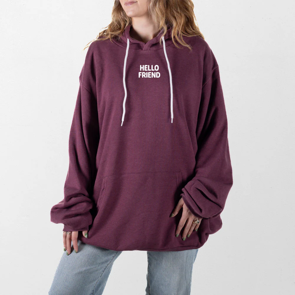 Hello Friend Giant Hoodie - Image 11