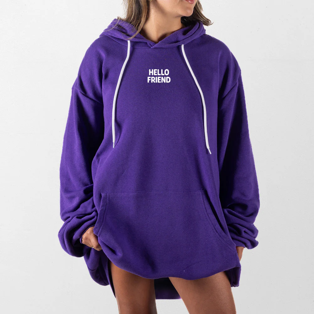 Hello Friend Giant Hoodie - Image 12