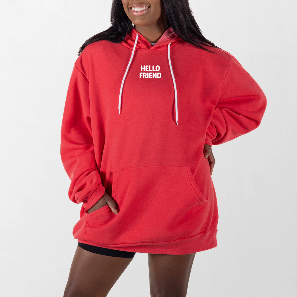 Hello Friend Giant Hoodie - Image 13