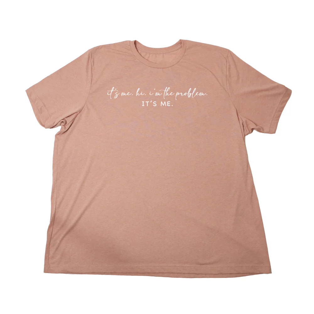 Hi Im the Problem Giant Shirt - Image 6