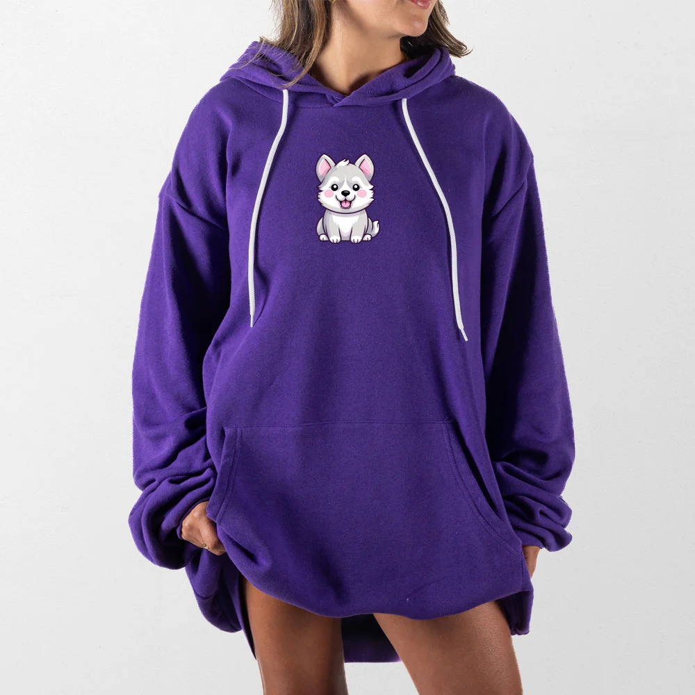 Husky Puppy Giant Hoodie - Image 12