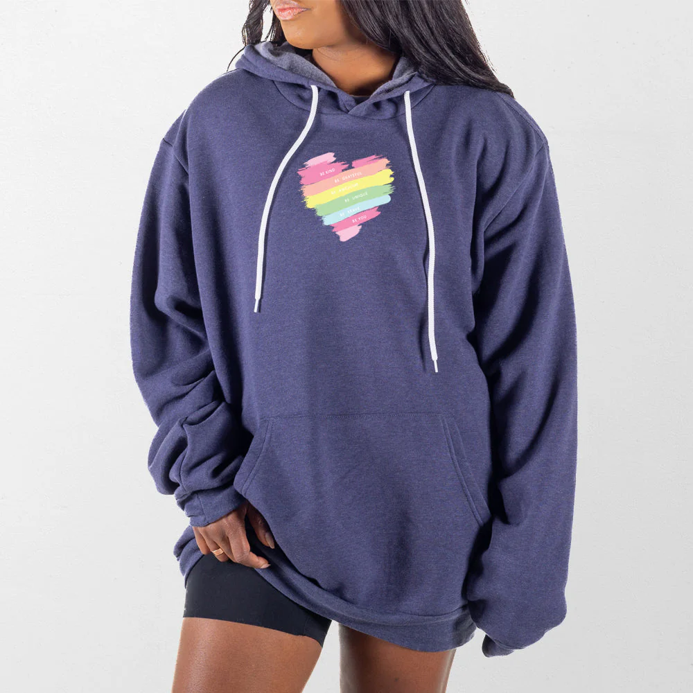 Inspirational Heart Giant Hoodie - Image 8