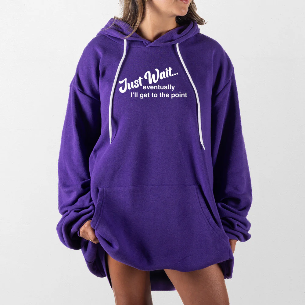 Just Wait Giant Hoodie - Image 12