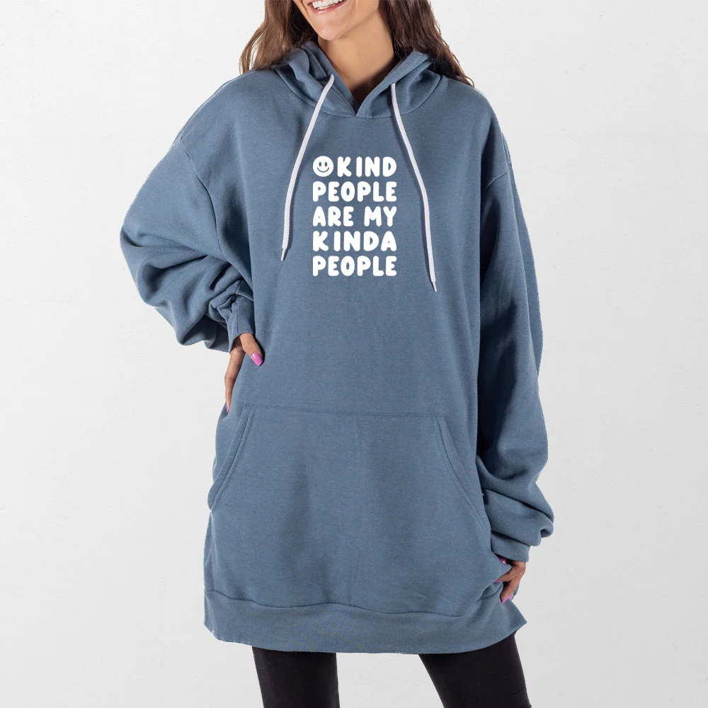 Kind People Giant Hoodie - Image 4