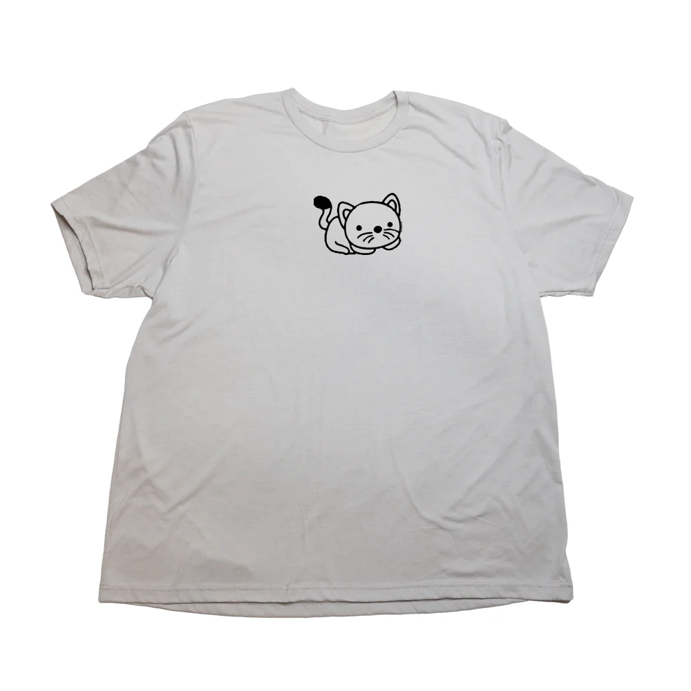 Kitty Outline Giant Shirt - Image 8