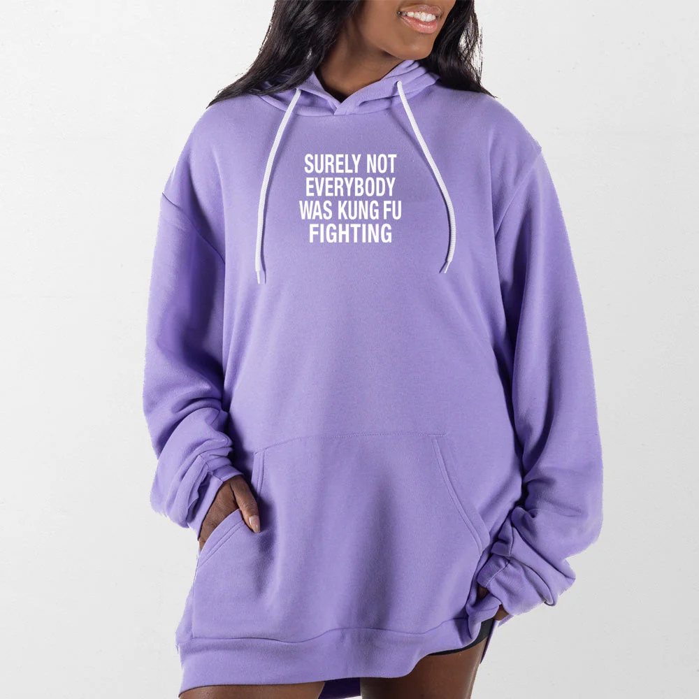 Kung Fu Fighting Giant Hoodie - Image 6