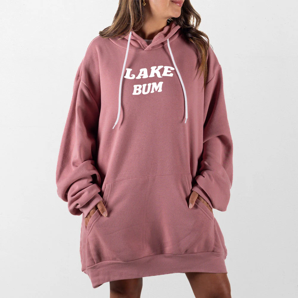 Lake Bum Giant Hoodie - Image 10