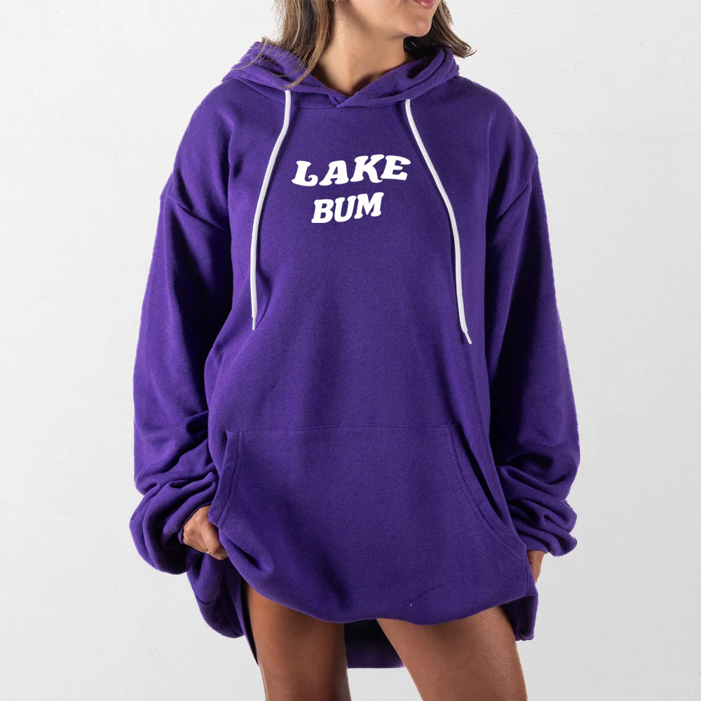 Lake Bum Giant Hoodie - Image 12