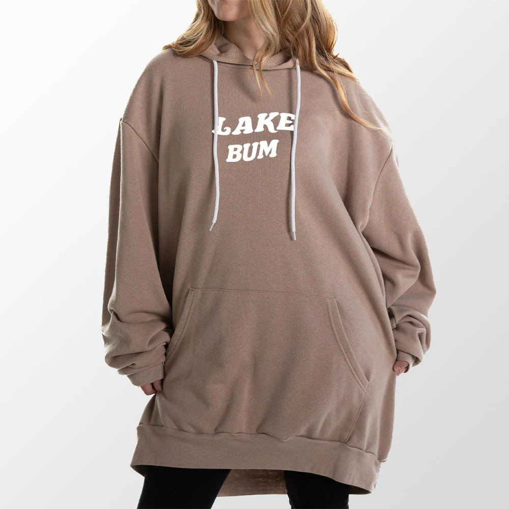 Lake Bum Giant Hoodie - Image 15