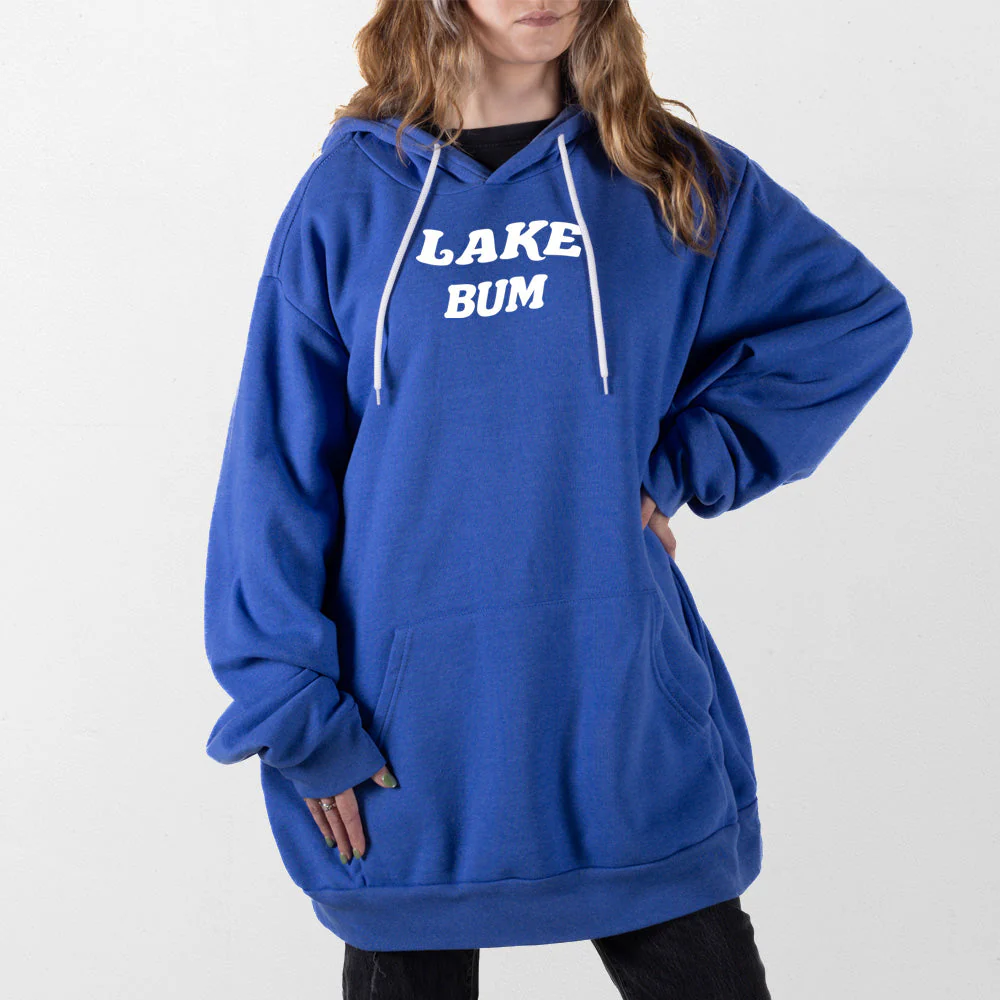 Lake Bum Giant Hoodie - Image 3