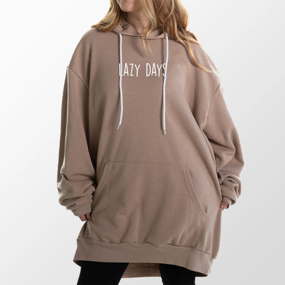 Lazy Days Giant Hoodie - Image 15