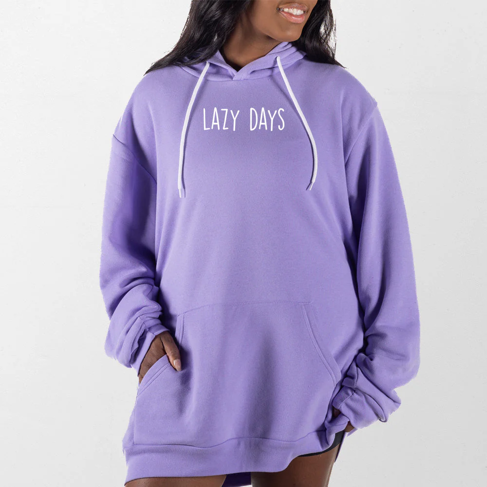 Lazy Days Giant Hoodie - Image 6