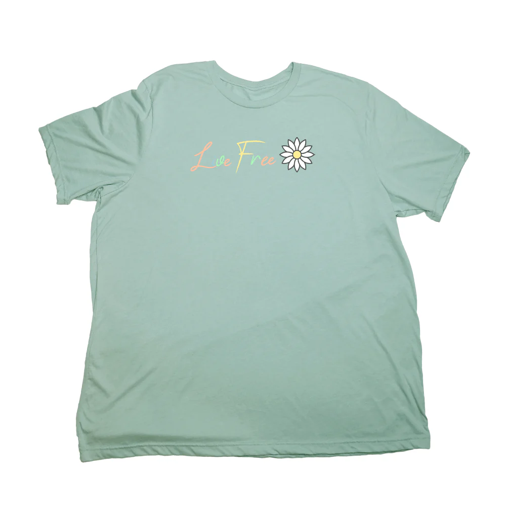 Live Free Giant Shirt - Image 5