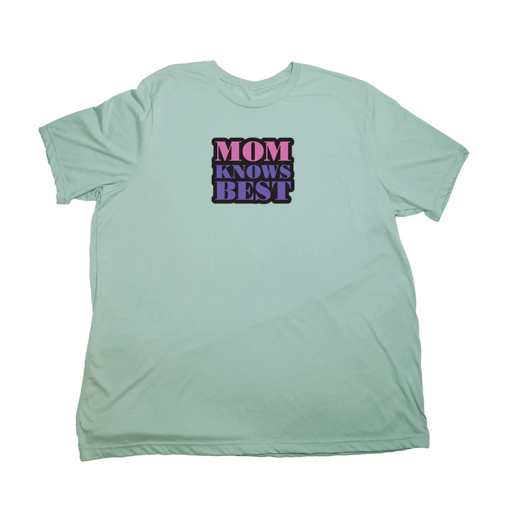 Mom Knows Best Giant Shirt - Image 2