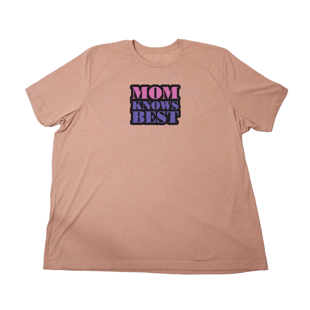 Mom Knows Best Giant Shirt - Image 6