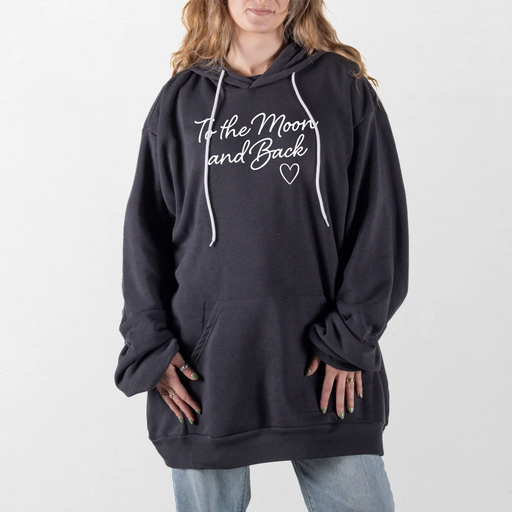 Moon and Back Giant Hoodie - Image 9
