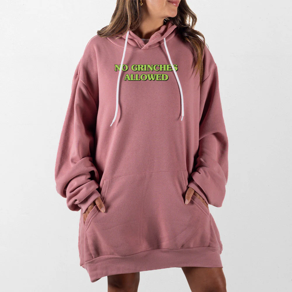 No Grinches Allowed Giant Hoodie - Image 11