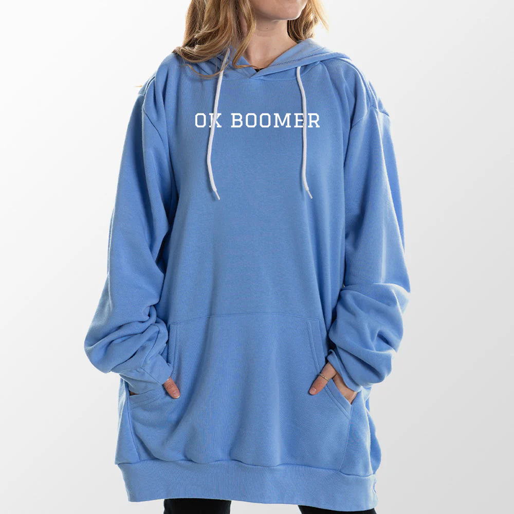 Ok Boomer Giant Hoodie - Image 16