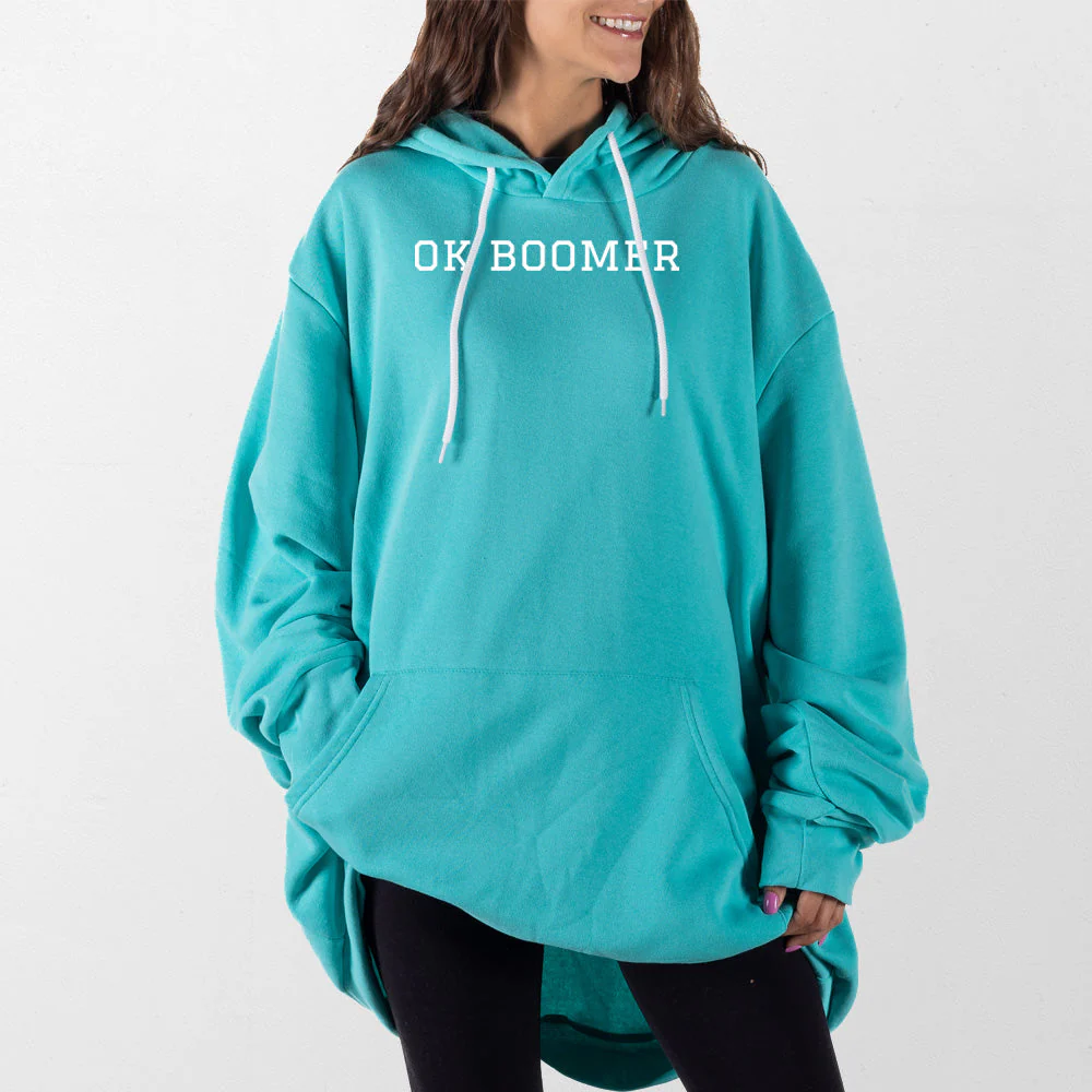 Ok Boomer Giant Hoodie - Image 6