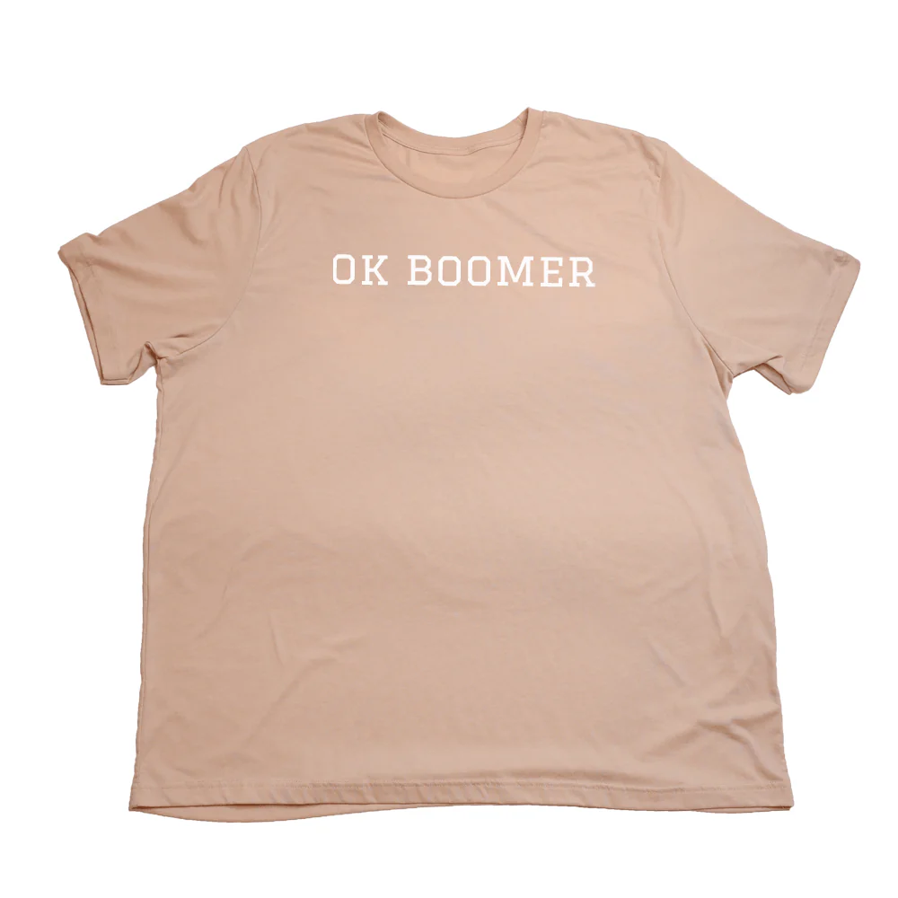 Ok Boomer Giant Shirt - Image 8