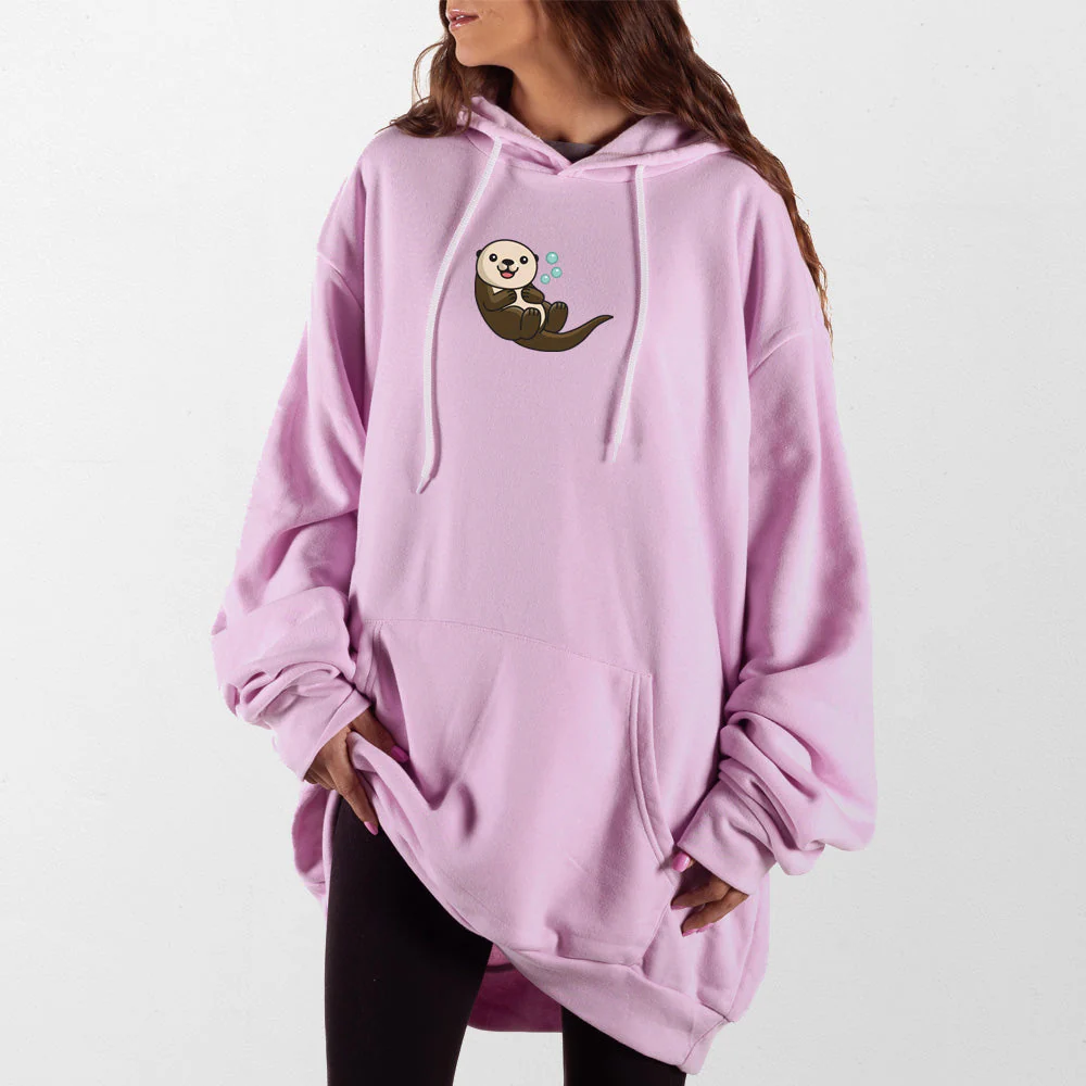 Otter Giant Hoodie - Image 5