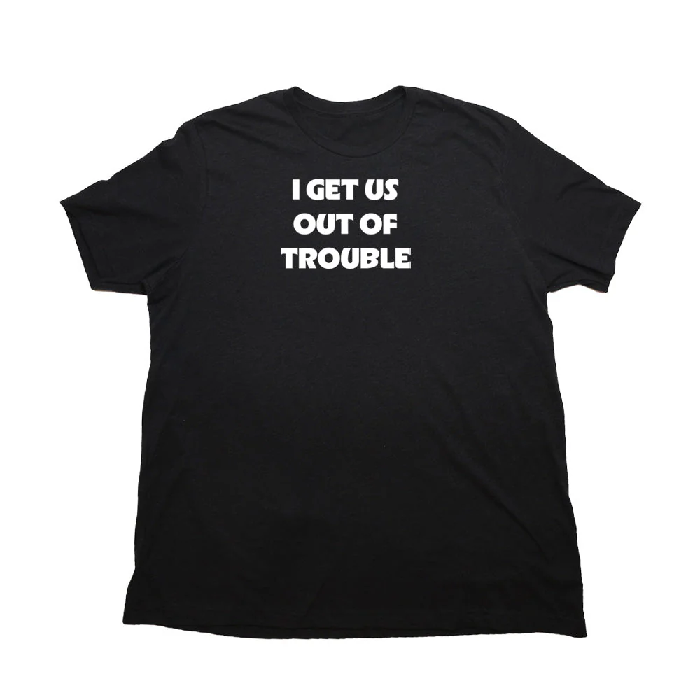 Out of Trouble Giant Shirt - Image 4