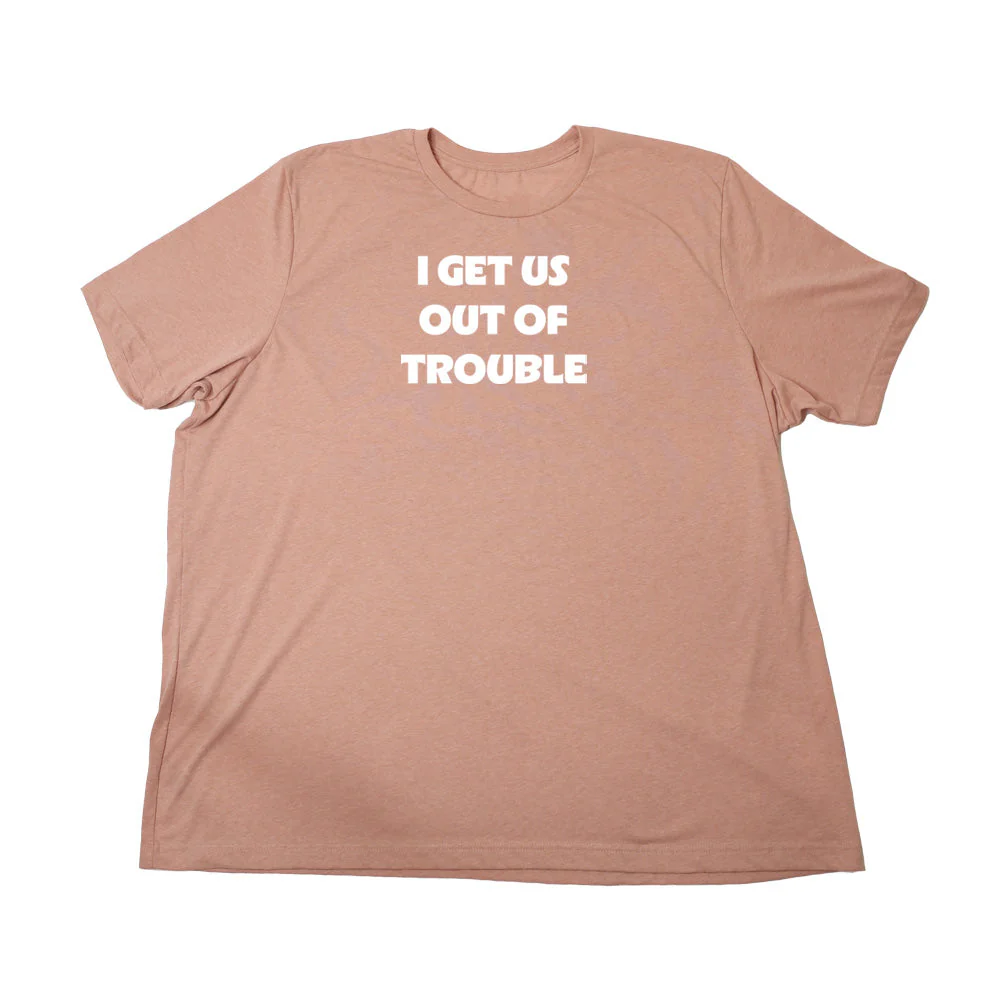 Out of Trouble Giant Shirt - Image 5