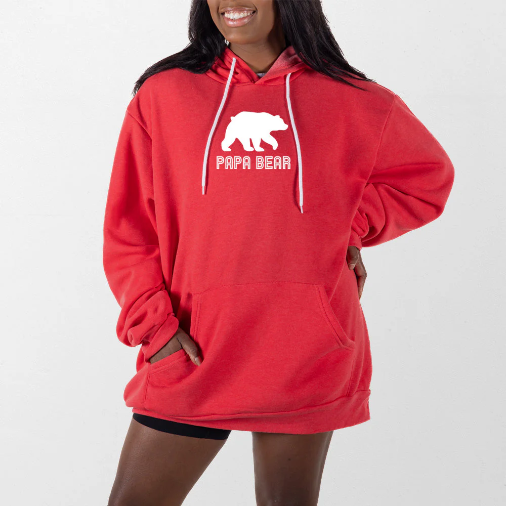 Papa Bear Giant Hoodie - Image 13