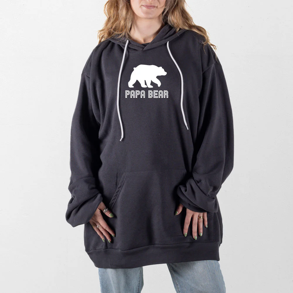 Papa Bear Giant Hoodie - Image 9