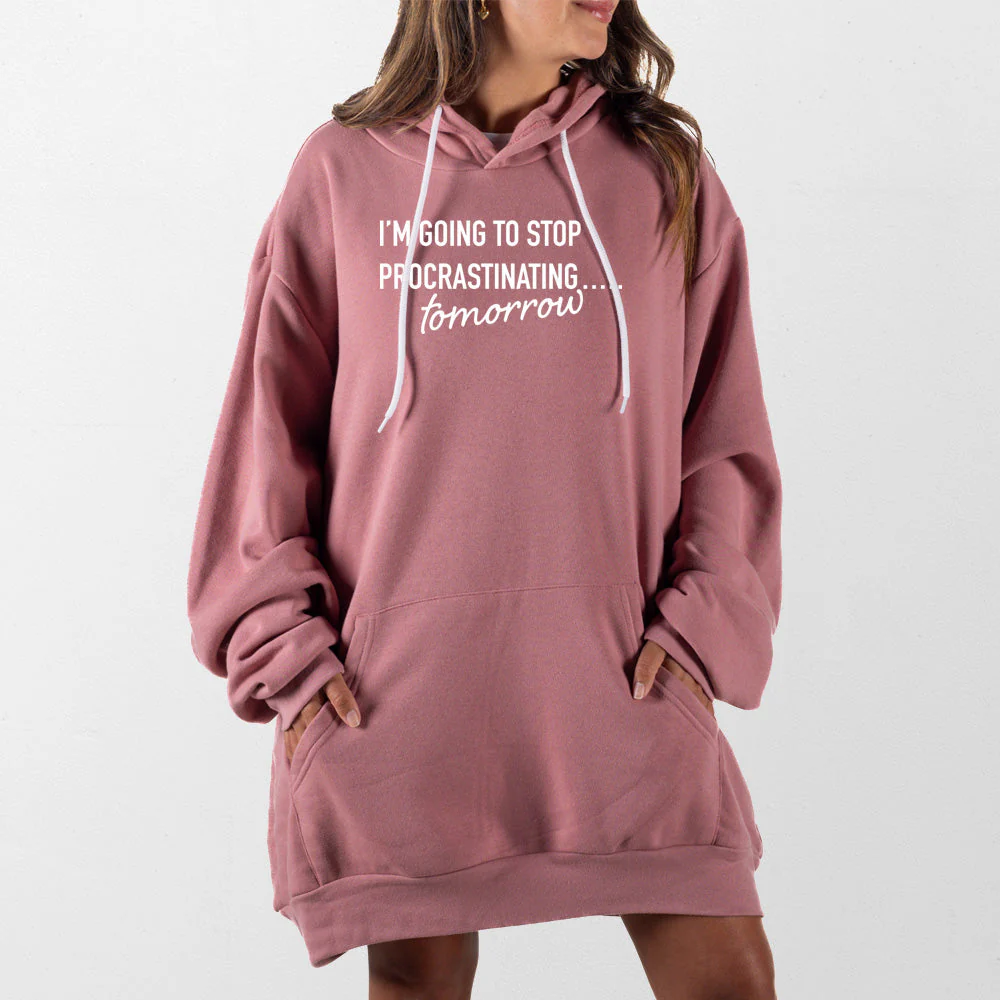 Procrastinate Giant Hoodie - Image 10