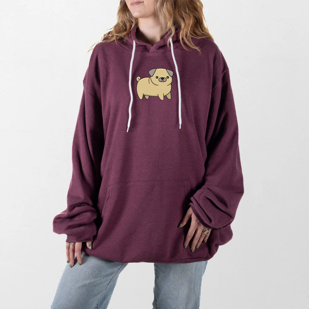 Pug Giant Hoodie - Image 12