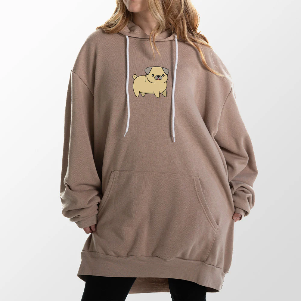 Pug Giant Hoodie - Image 15