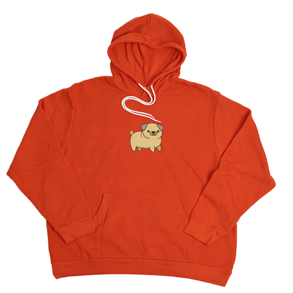 Pug Kid's Giant Hoodie - Image 13