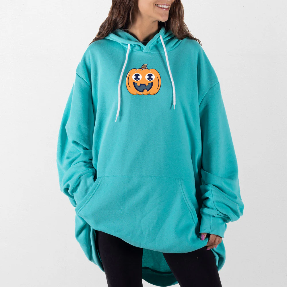 Pumpkin Giant Hoodie - Image 7