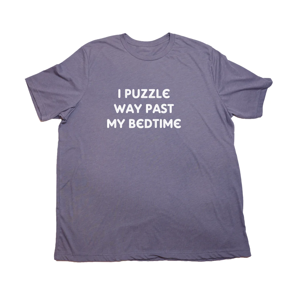 Puzzle Past Bedtime Giant Shirt