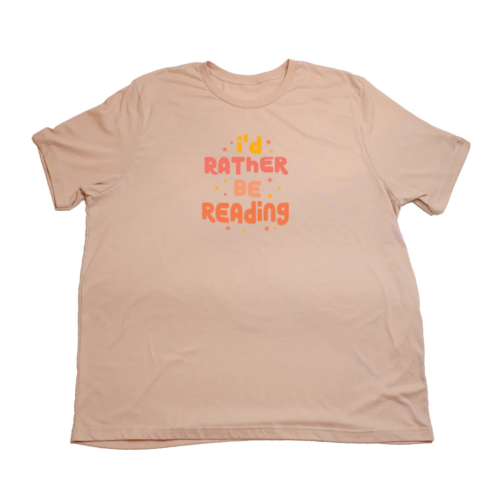 Rather Be Reading Giant Shirt - Image 3