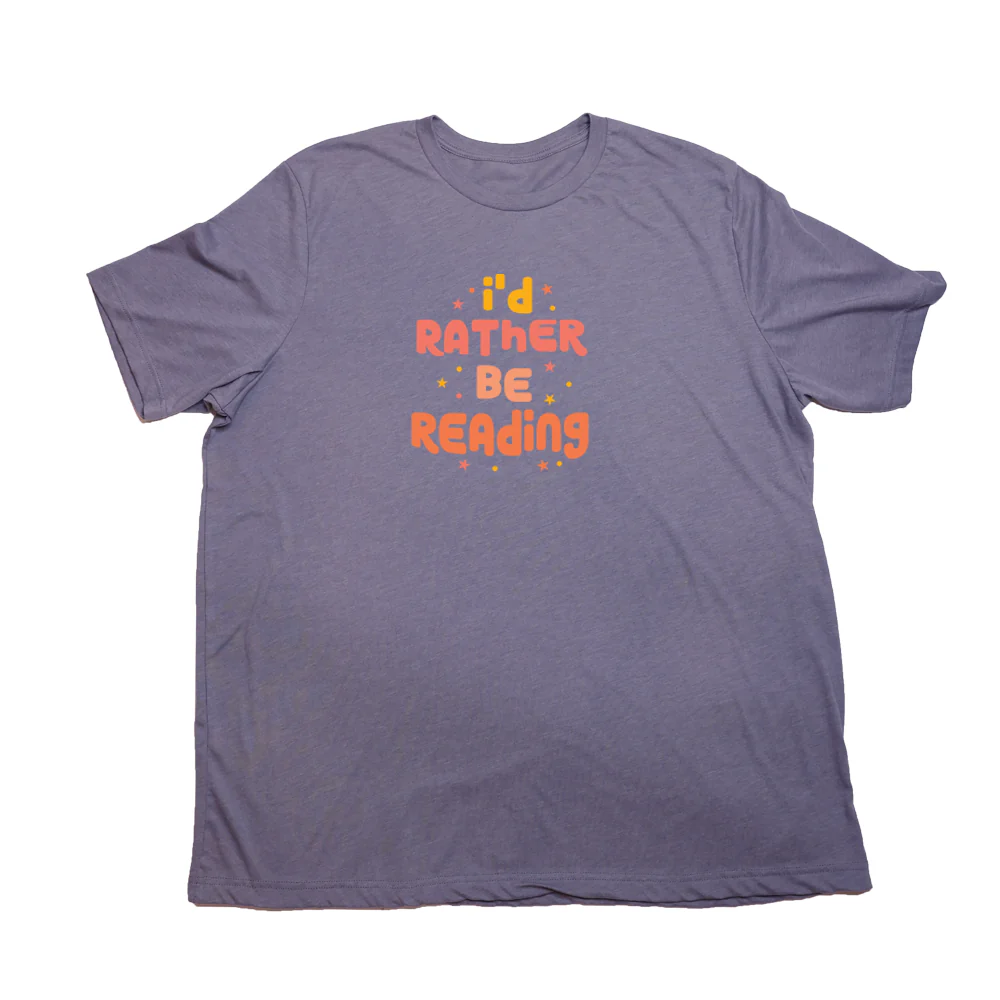 Rather Be Reading Giant Shirt - Image 4
