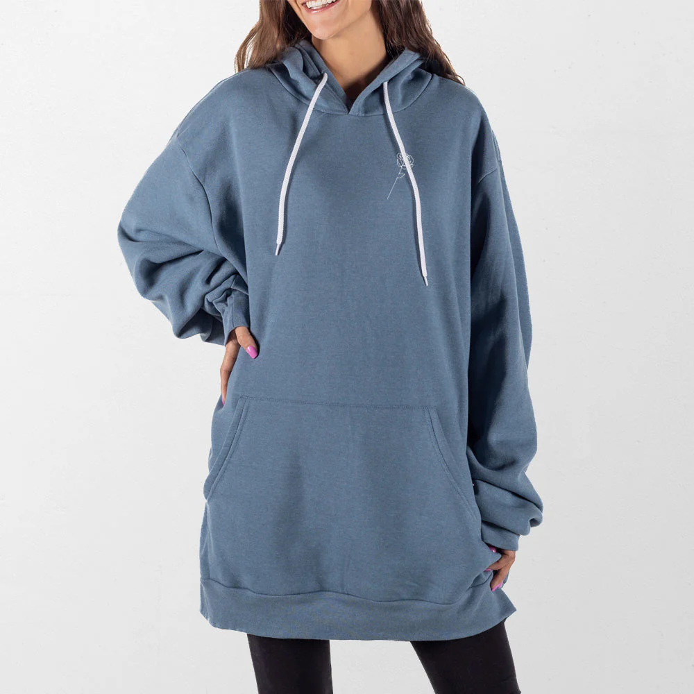 Rose Giant Hoodie - Image 4