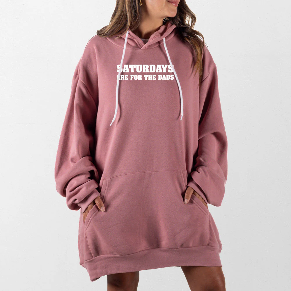 Saturdays Are For The Dads Giant Hoodie - Image 11