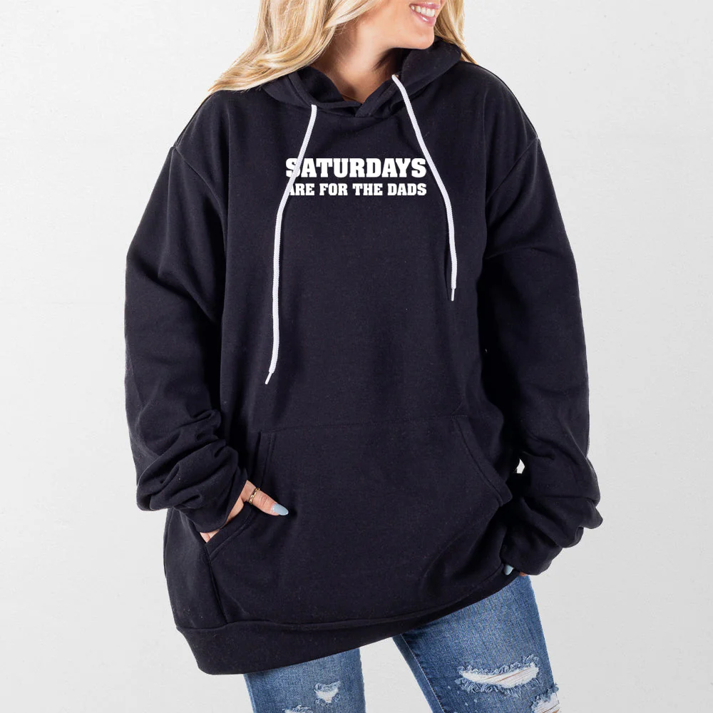 Saturdays Are For The Dads Giant Hoodie - Image 2