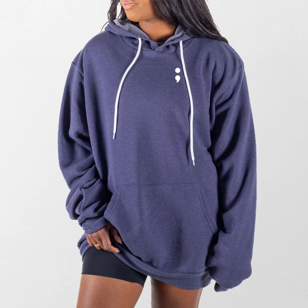 Semicolon Giant Hoodie - Image 7