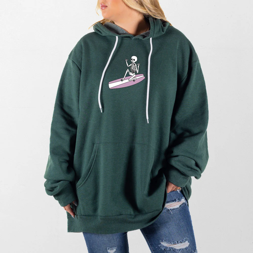 Skeleton Surfer Giant Hoodie - Image 7