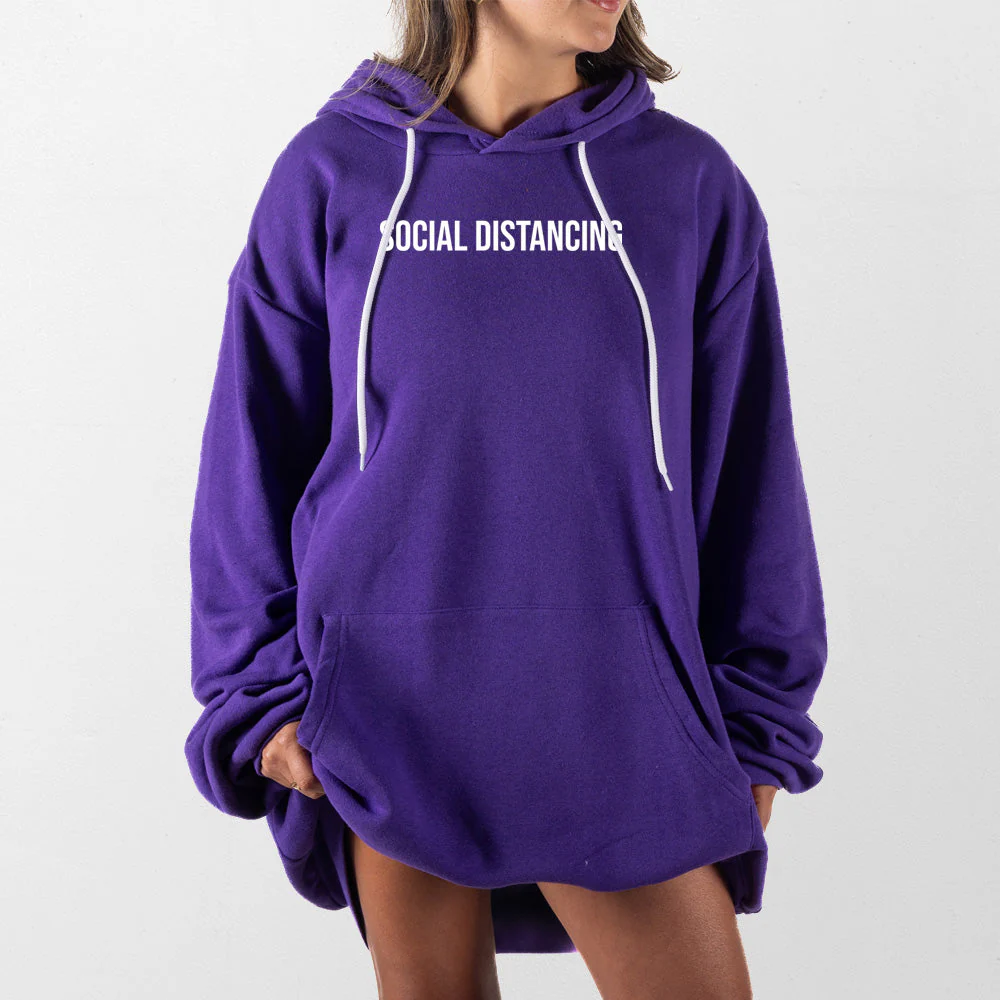 Social Distancing Giant Hoodie - Image 11