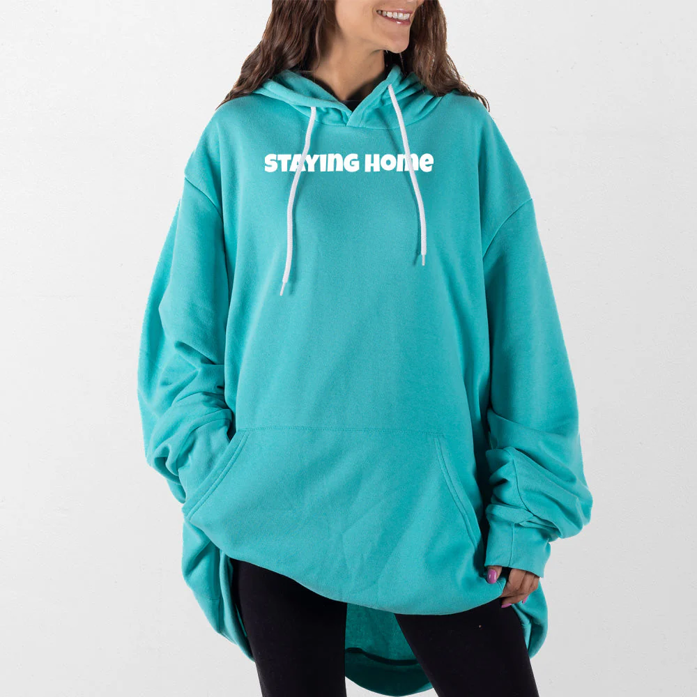 Staying Home Giant Hoodie - Image 7