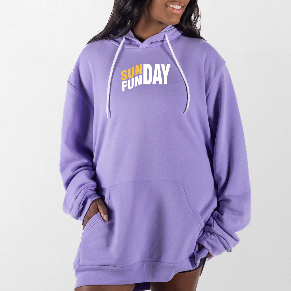 Sunday Funday Giant Hoodie - Image 7