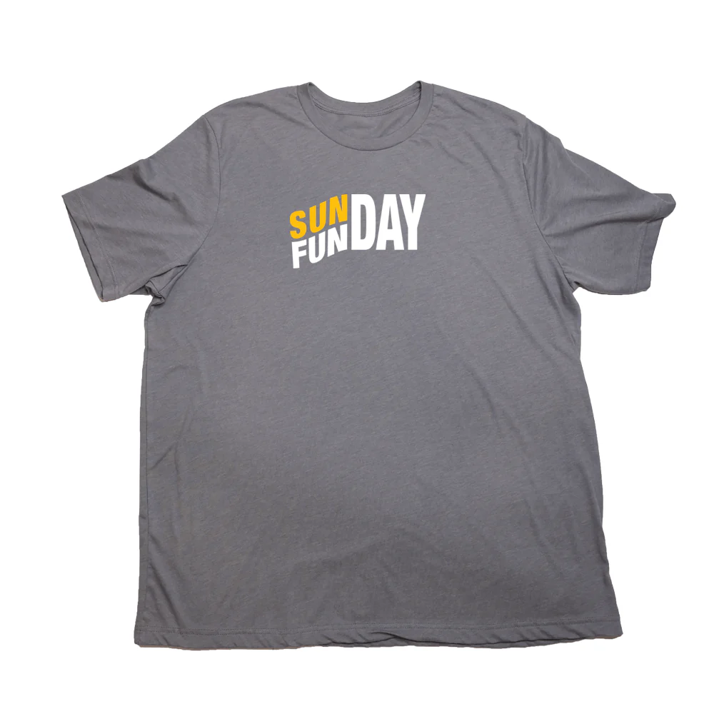 Sunday Funday Giant Shirt - Image 5